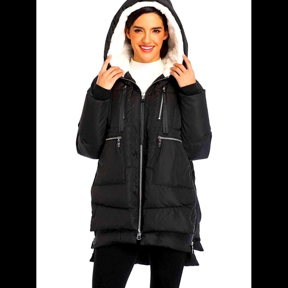 Hooded Down Puffer BOMBER Winter/Ski/snowboard Jacket